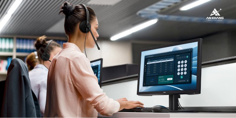 M&agrave;n h&igrave;nh Dell Pro 20 E2026H ti&ecirc;u thụ điện thấp, ph&ugrave; hợp triển khai số lượng lớn