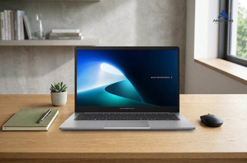 Laptop ASUS ExpertBook P1 P1403CVA-C3U08-50W là chiếc laptop 14 inch mỏng nhẹ, bền bỉ