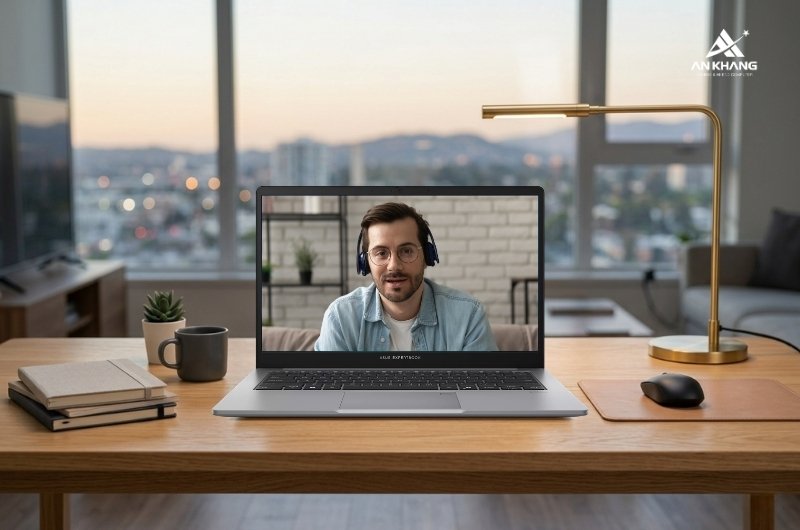 Laptop ASUS ExpertBook P1 P1403CVA-C3U08-50W tích hợp AI sâu vào từng tác vụ