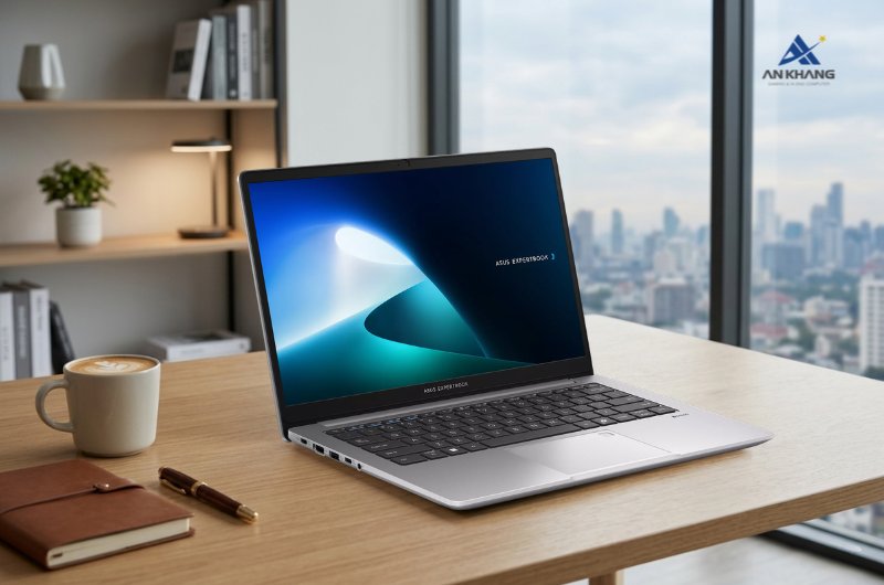 Laptop ASUS ExpertBook P1 P1403CVA-C3U08-50W trang bị hiệu năng cân bằng cho mọi trải nghiệm