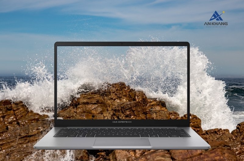 Laptop ASUS ExpertBook P1 P1403CVA-i508-50W hiển thị rõ nét, màu sắc chân thực, thoải mái cho mắt