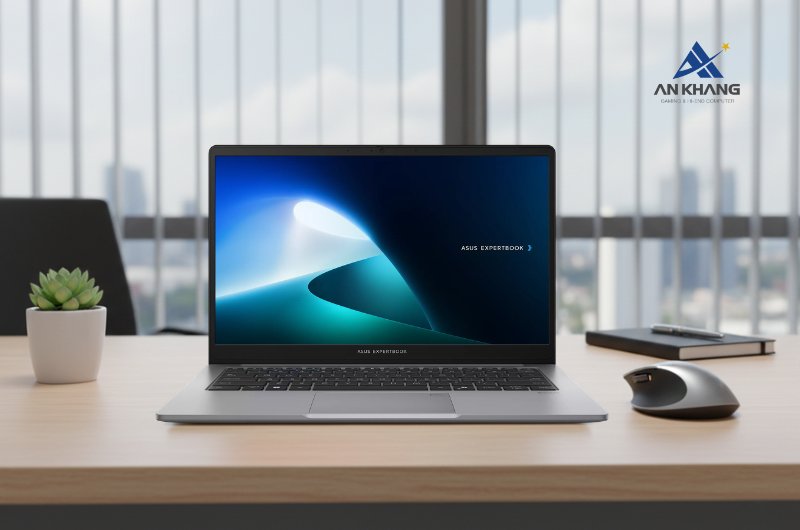 Laptop ASUS ExpertBook P1 P1403CVA-i508-50W là laptop 14inch mỏng nhẹ, tối ưu hiệu suất, bảo mật toàn diện