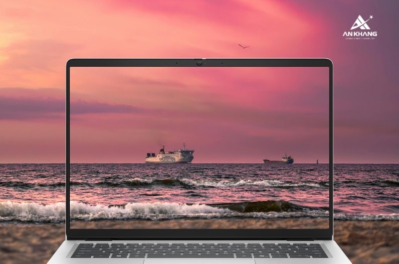 Laptop Dell Pro 14 PC14250 (Ultra 5 235U vPro/8GB/512GB/14.0 inch FHD+/Win 11 Pro) hiển thị rộng rãi, dễ quan sát