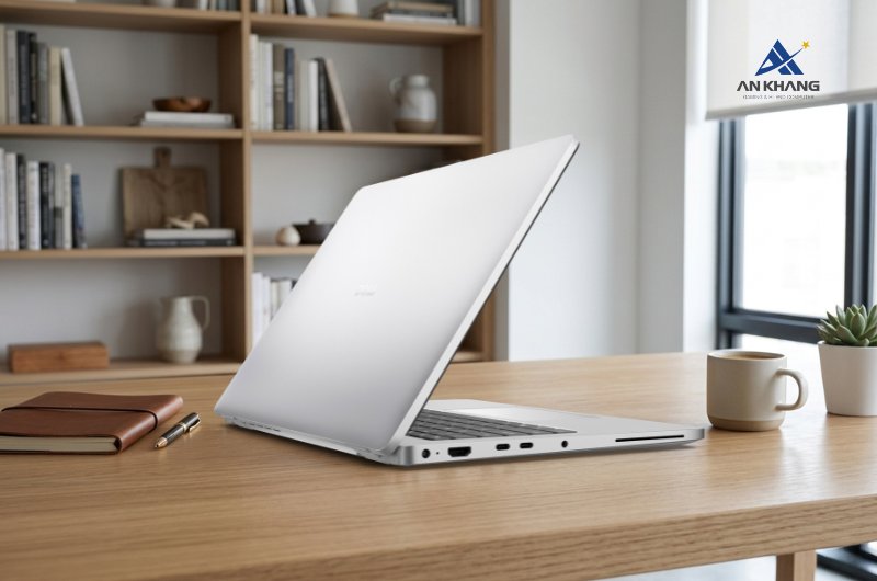 Laptop Dell Pro 14 PC14250 (Ultra 5 235U vPro/8GB/512GB/14.0 inch FHD+/Win 11 Pro) sở hữu thiết kế module dễ dàng thay thế