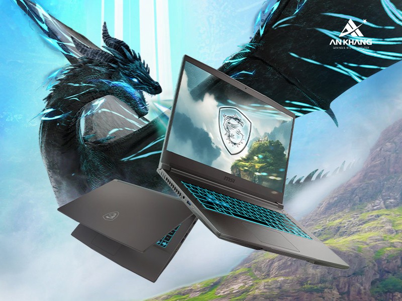 Laptop Gaming MSI Thin 15 B13VE 2824VN là laptop gaming tầm trung đáng sở hữu