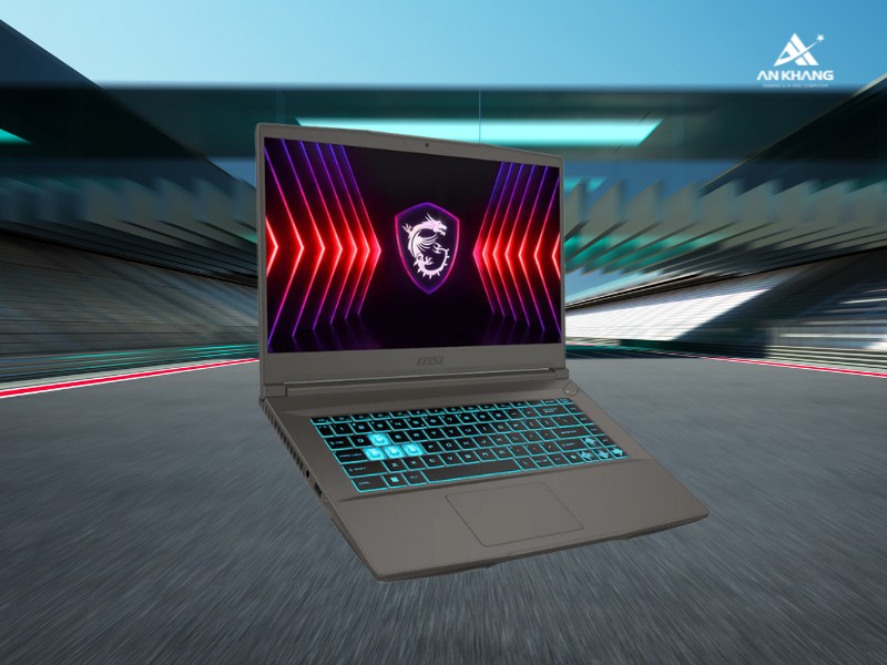 Laptop Gaming MSI Thin 15 B13VE 2824VN với bộ nhớ và lưu trữ linh hoạt