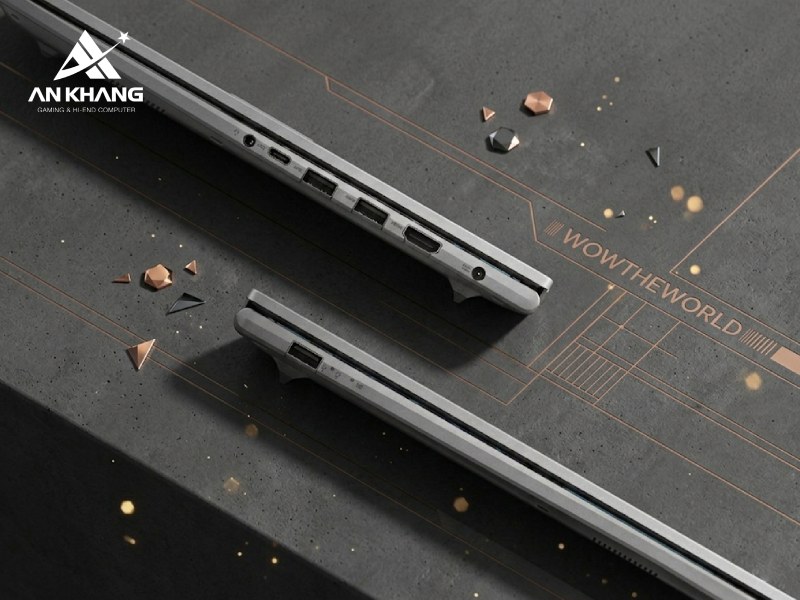 ASUS Vivobook 14 X1404VA được trang bị đầy đủ hệ thống kết nối cho nhu cầu hiện đại