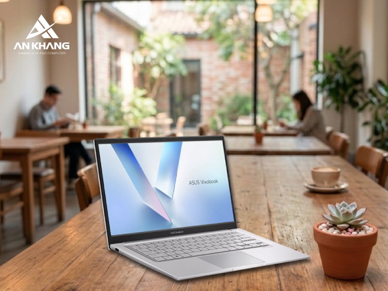Gọn nhẹ di chuyển h&agrave;ng ng&agrave;y c&ugrave;ng ASUS Vivobook 14 X1404VA