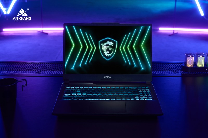 Laptop gaming MSI Cybor 15 Black Edition A13VE-2410VN cân bằng hiệu năng, AI và trải nghiệm gaming hiện đại