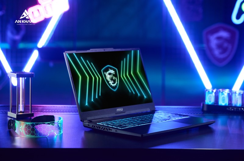 Laptop gaming MSI Cyborg 15 Black Edition A13VE-2410VN sở hữu nền tảng hiệu năng mạnh mẽ nhờ CPU Intel Core i5-13420H và RTX 4050
