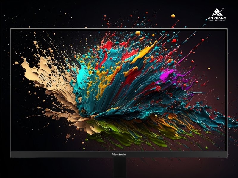 Màn hình gaming ViewSonic VX2757-2K-PRO-4 mang đến chất lượng hiển thị sắc nét, đạt chuẩn màu sắc cao, đáp ứng trọn vẹn nhu cầu gaming và sáng tạo