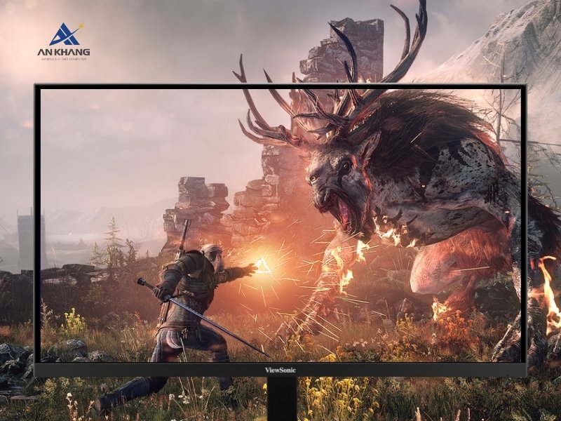 Màn hình gaming ViewSonic VX2757-2K-PRO-4 hiển thị siêu mượt với tần số quét lên đến 425Hz trên nền 2K QHD