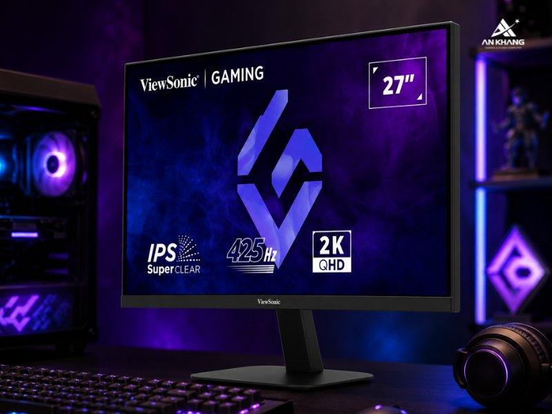 Màn hình gaming ViewSonic VX2757-2K-PRO-4 trang bị công nghệ bảo vệ mắt EyeProTech hiện đại