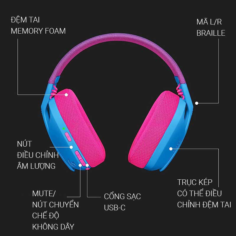 headset-logitech-g435-xanh-4