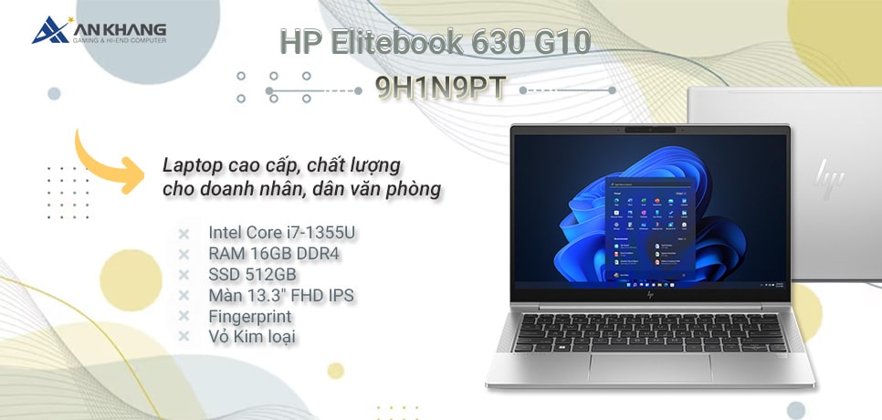 Laptop HP Elitebook 630 G10 9H1N9PT