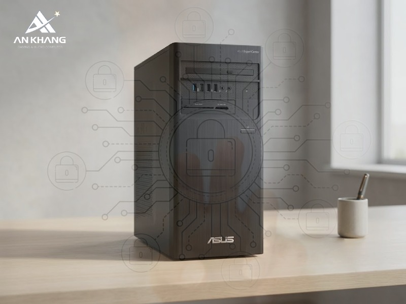 Hệ thống bảo mật trên ASUS ExpertCenter D500TE-0G74000200