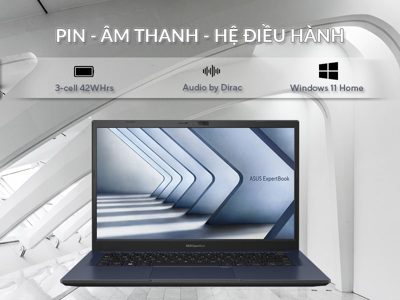 Pin - Âm thanh - Hệ điều hành