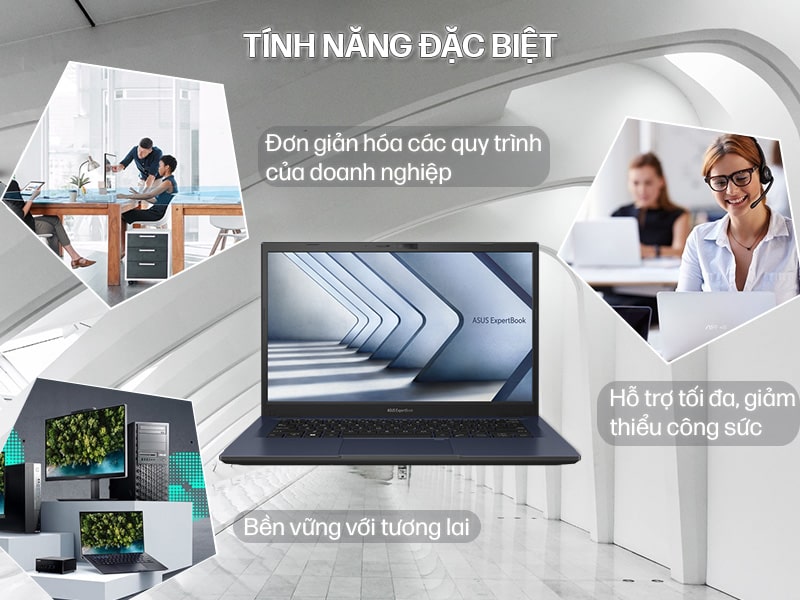 Laptop Asus ExpertBook B1 B1402CVA-NK0062W - Tính năng đặc biệt