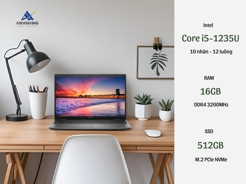 Dell Latitude 3540 71058804 với hiệu năng ổn định, đa nhiệm mượt mà