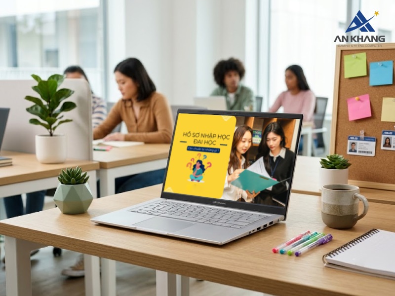 Laptop ASUS Vivobook 14 X1404VA-EB609W sở hữu hiệu năng ổn định trong tầm giá