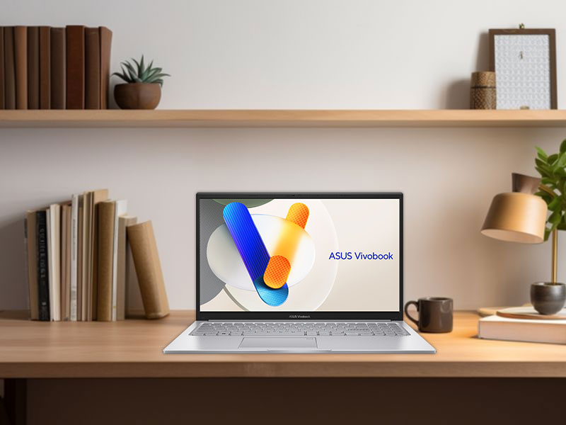 Asus Vivobook 15 X1504VA-BQ165W mang thiết kế thanh lịch, di động