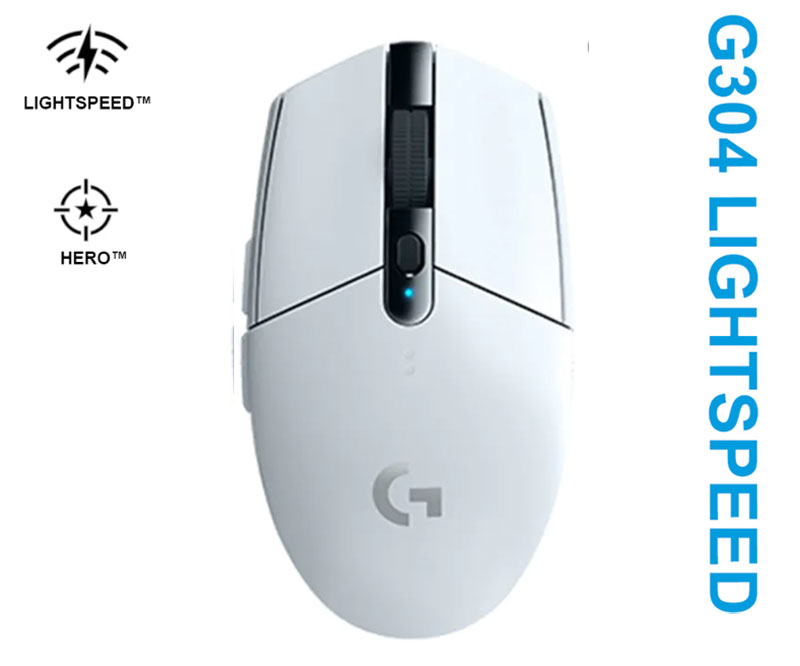 mouse-logitech-g304-white