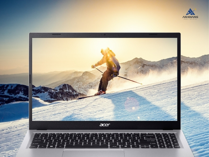 Acer Aspire Go 15 AG15-71P-58X1 NX.J4GSV.001 hiển thị rõ nét, dễ chịu