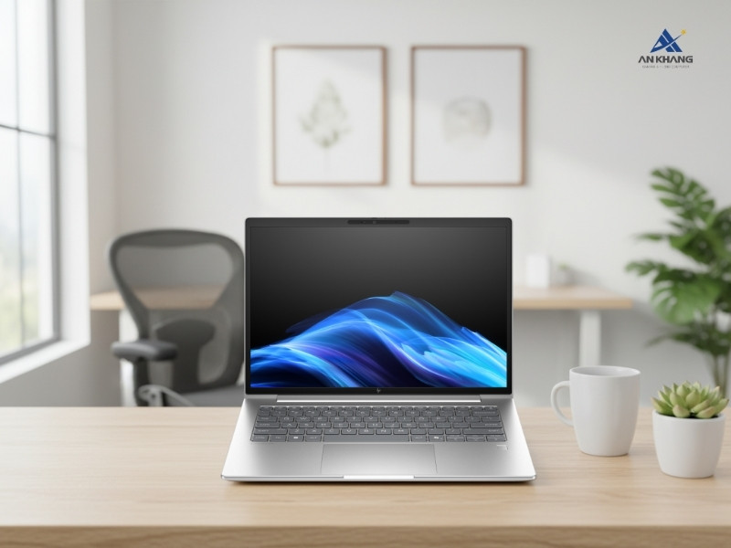 Laptop HP EliteBook 6 G1i 13 BQ9L8PT là laptop thông minh, bền bỉ cho doanh nghiệp