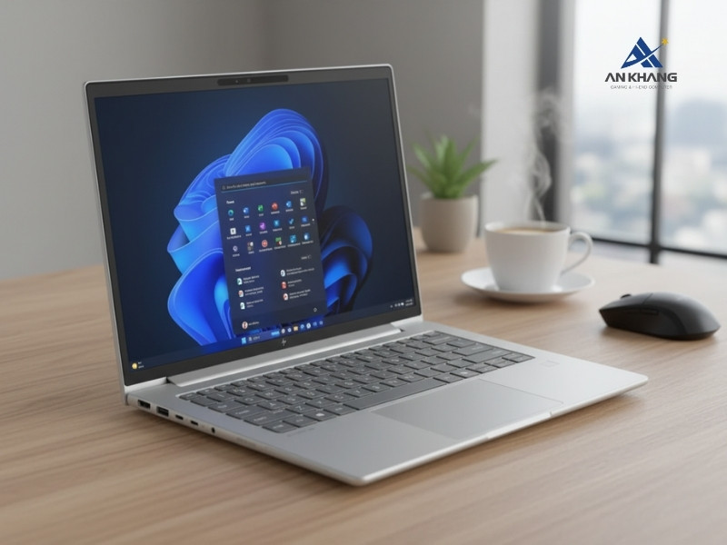 Laptop HP EliteBook 6 G1i 13 BQ9L8PT thiết kế siêu mỏng nhẹ chỉ 1.3 kg