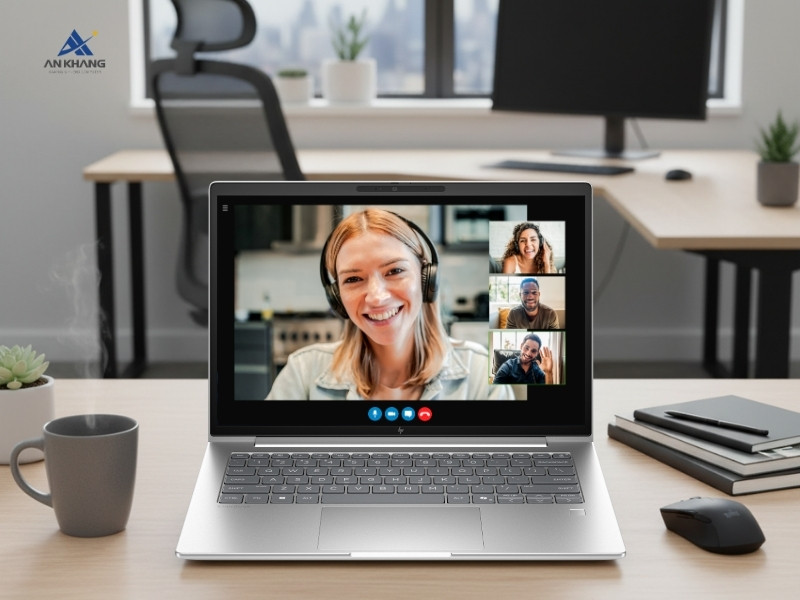 Laptop HP EliteBook 6 G1i 13 BQ9L8PT tối ưu trải nghiệm trực tuyến