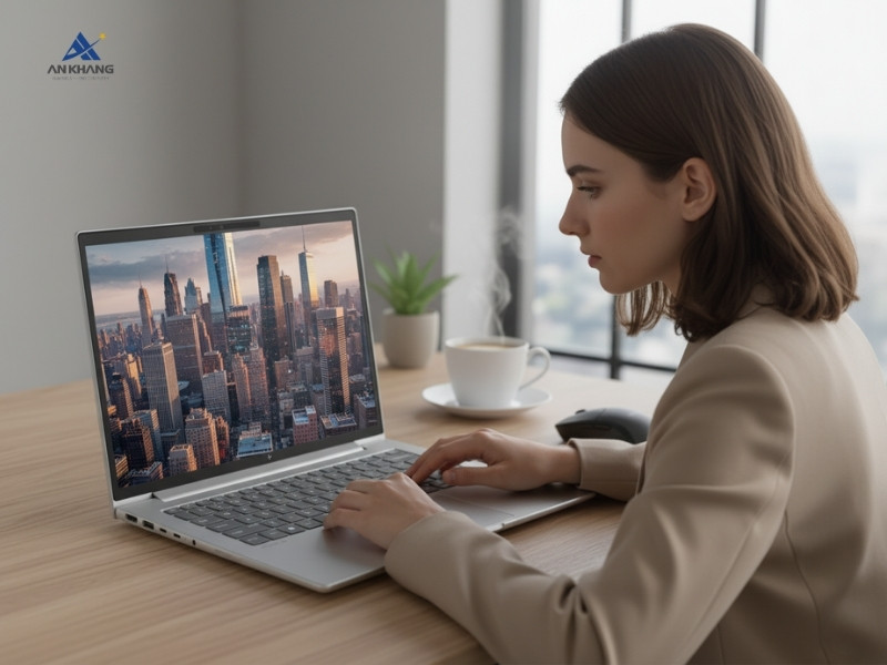 Laptop HP EliteBook 6 G1i 13 BQ9L8PT với thời lượng pin bền bỉ