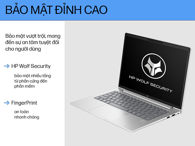 Bảo mật đỉnh của của HP ProBook