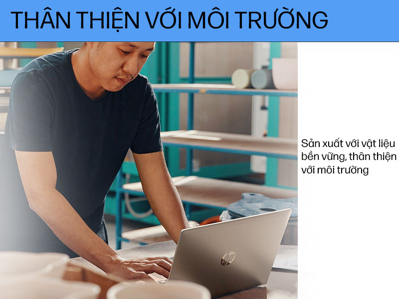 Laptop văn phòng thân thiện với môi trường