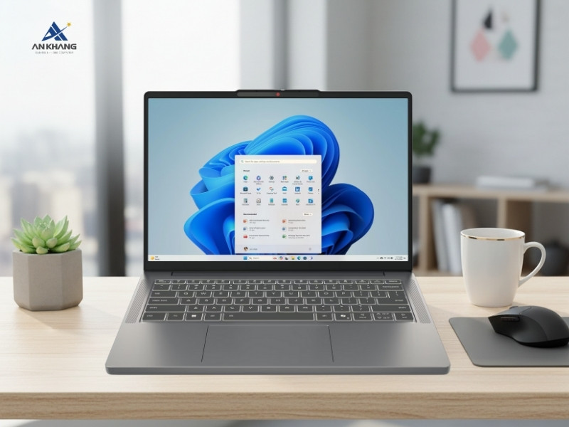 Laptop Lenovo IdeaPad Slim 3 14IRH10 83K0000BVN mỏng nhẹ, ổn định, bền bỉ