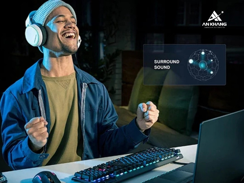 Laptop Lenovo LOQ 15IAX9E 83LK0079VN trang bị công nghệ Nahimic Audio hiện đại