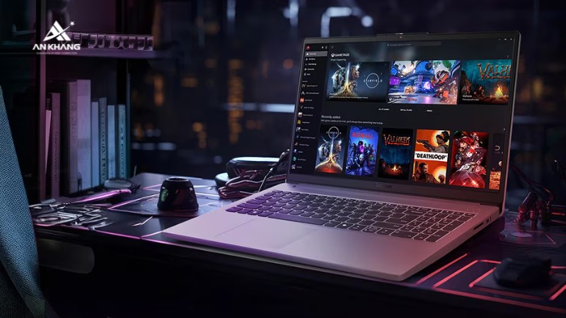 Laptop Lenovo LOQ 15IAX9E 83LK0079VN với bộ nhớ và lưu trữ nâng cấp linh hoạt