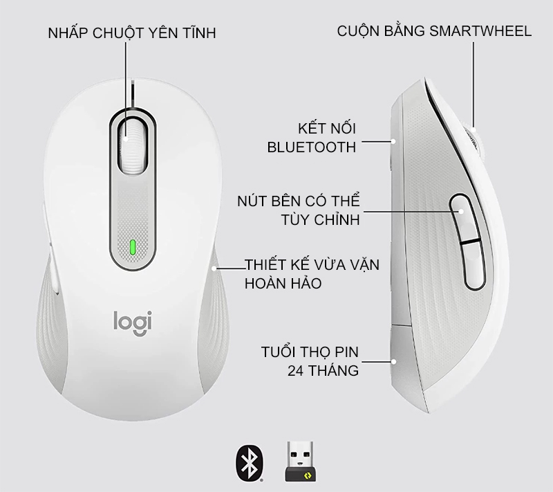 mouse-logitech-m650l-silent-wireless-white