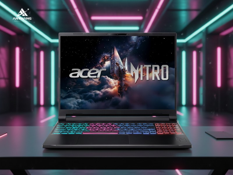 Laptop Acer Gaming Nitro V 16S AI ProPanel ANV16S-71-75LR NH.QXCSV.002 hiệu năng cao, thiết kế gọn nhẹ, trải nghiệm ho&agrave;n chỉnh