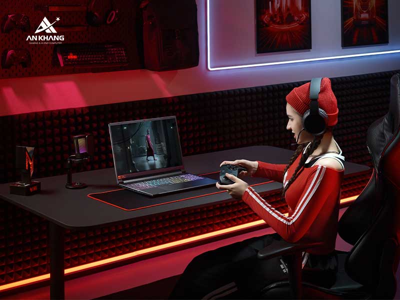 Laptop Acer Gaming Nitro V 16S AI ProPanel ANV16S-71-75LR NH.QXCSV.002 n&acirc;ng cấp khủng, đ&aacute;p ứng mọi nhu cầu