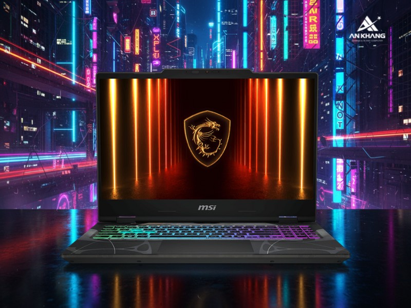 Laptop gaming MSI Cyborg 15 B13WEKG-676VN thiết kế độc đ&aacute;o, hiệu năng c&acirc;n bằng