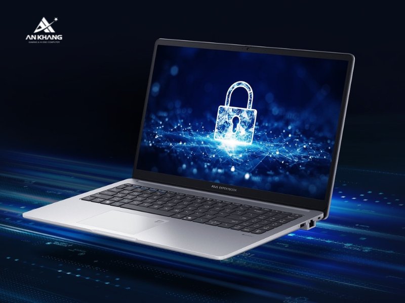 Laptop ASUS ExpertBook P1 P1503CVA-C5H08-50W trang bị bảo mật đa lớp vững chắc