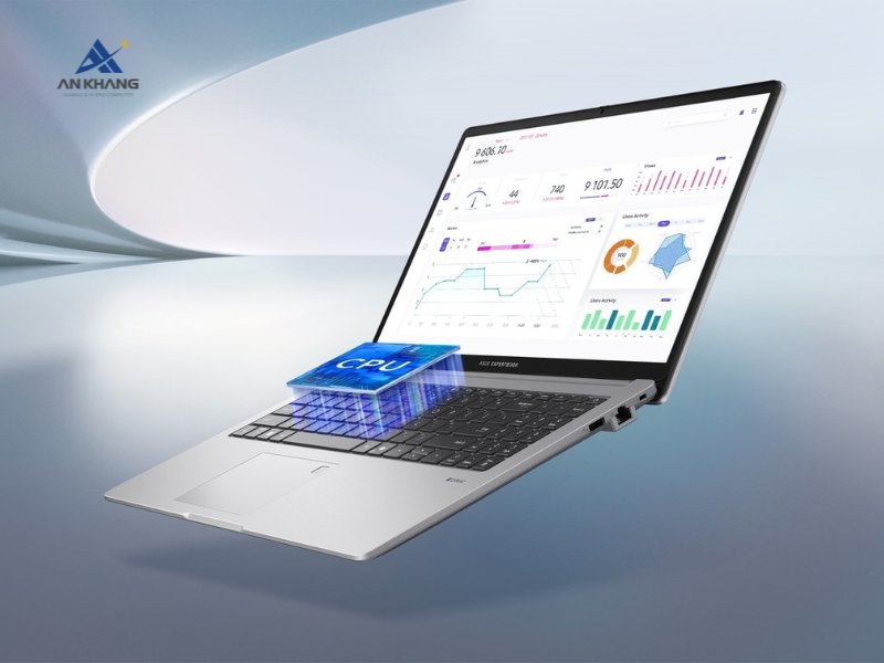 Laptop ASUS ExpertBook P1 P1503CVA-C5H08-50W vận h&agrave;nh mượt m&agrave; trong d&agrave;i hạn