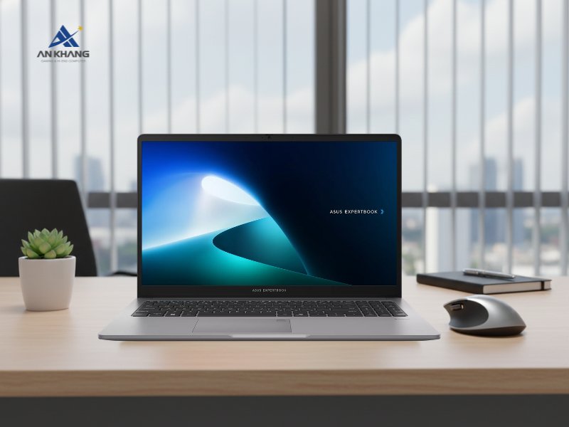 Laptop ASUS ExpertBook P1 P1503CVA-C5H08-50W ổn định, bền bỉ, th&ocirc;ng minh cho doanh nghiệp