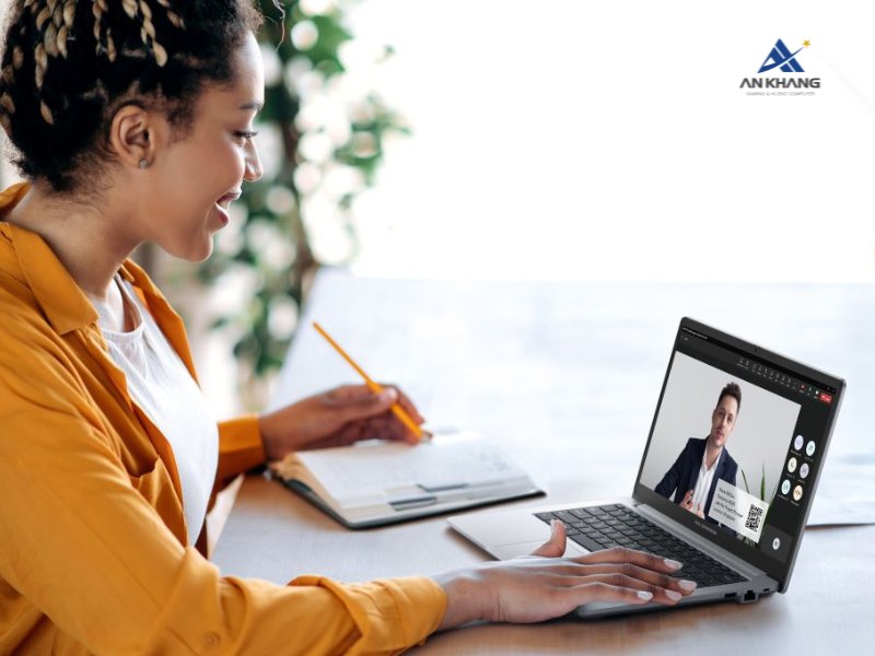 Laptop ASUS ExpertBook P1 P1503CVA-C5H08-50W t&iacute;ch hợp c&aacute;c t&iacute;nh năng AI th&ocirc;ng minh