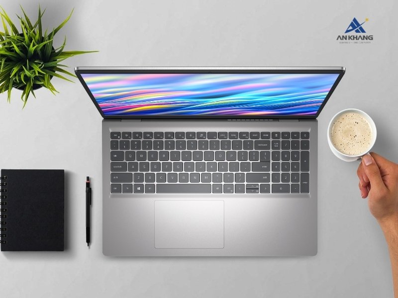 Laptop Dell 15 DC15250 DC5I5897W1 Silver mang đến trải nghiệm nhập liệu tiện dụng