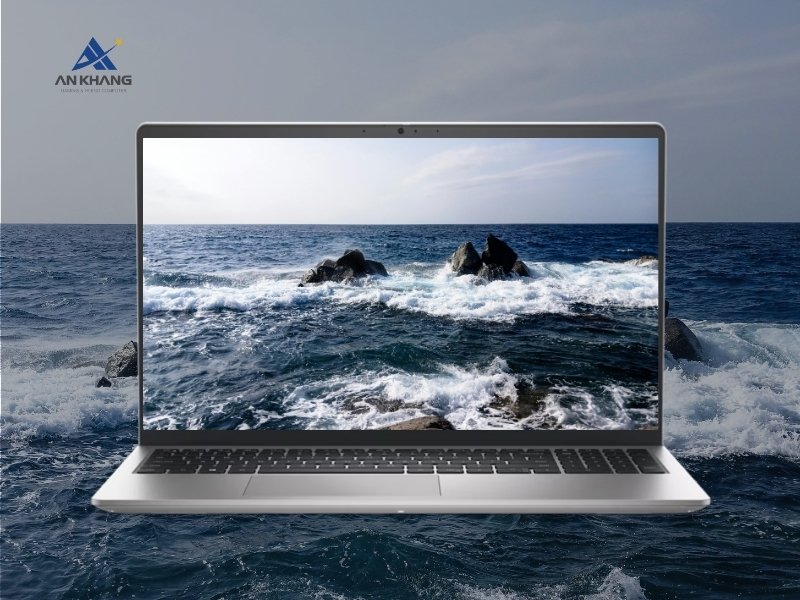 Laptop Dell 15 DC15250 DC5I5897W1 Silver hiển thị mượt m&agrave;, r&otilde; n&eacute;t