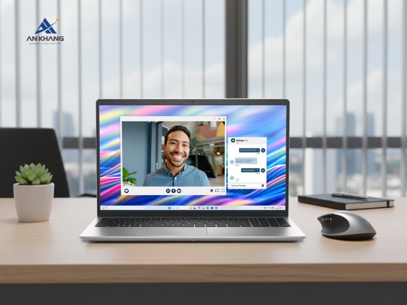 Laptop Dell 15 DC15250 DC5I5897W1 Silver đ&aacute;p ứng nhu cầu học tập v&agrave; l&agrave;m việc trực tuyến