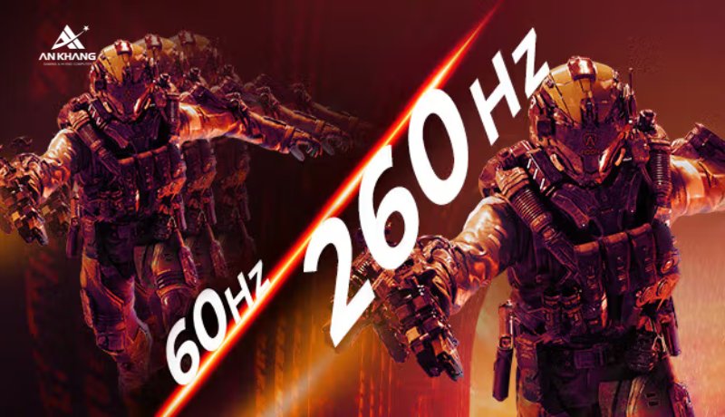 M&agrave;n h&igrave;nh cong gaming AOC C32G42ZE/74 với tần số qu&eacute;t 260Hz chinh phục mọi tựa game