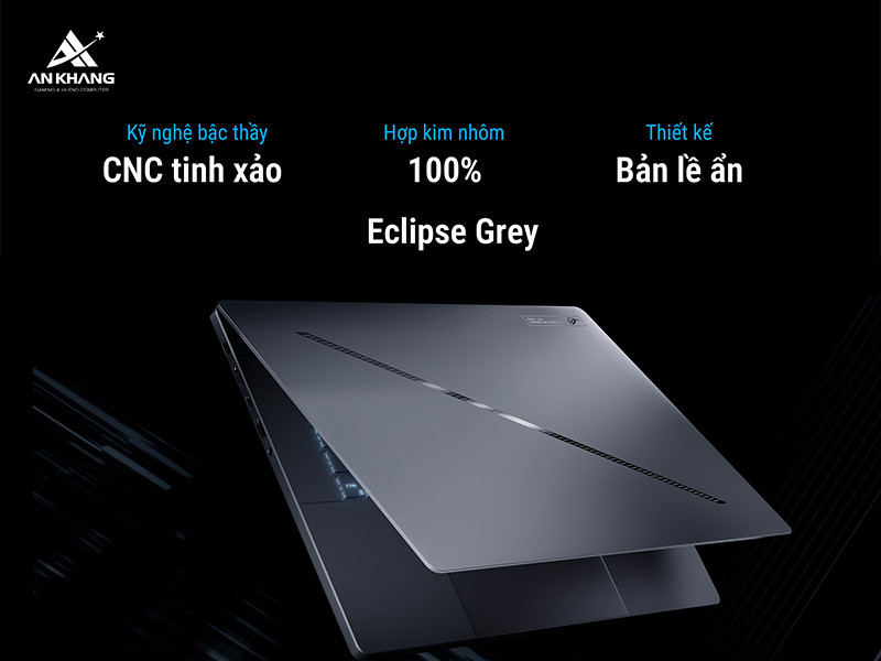 ASUS ROG Zephyrus G16 GU605CR-QR107W l&agrave; chiếc laptop gaming cao cấp mỏng nhẹ được thiết kế độc đ&aacute;o, c&aacute; t&iacute;nh