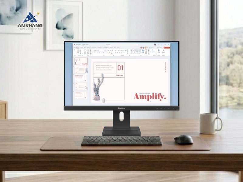 Màn hình Lenovo ThinkVision E24-40 64BAMAR1VN nổi bật trong phân khúc